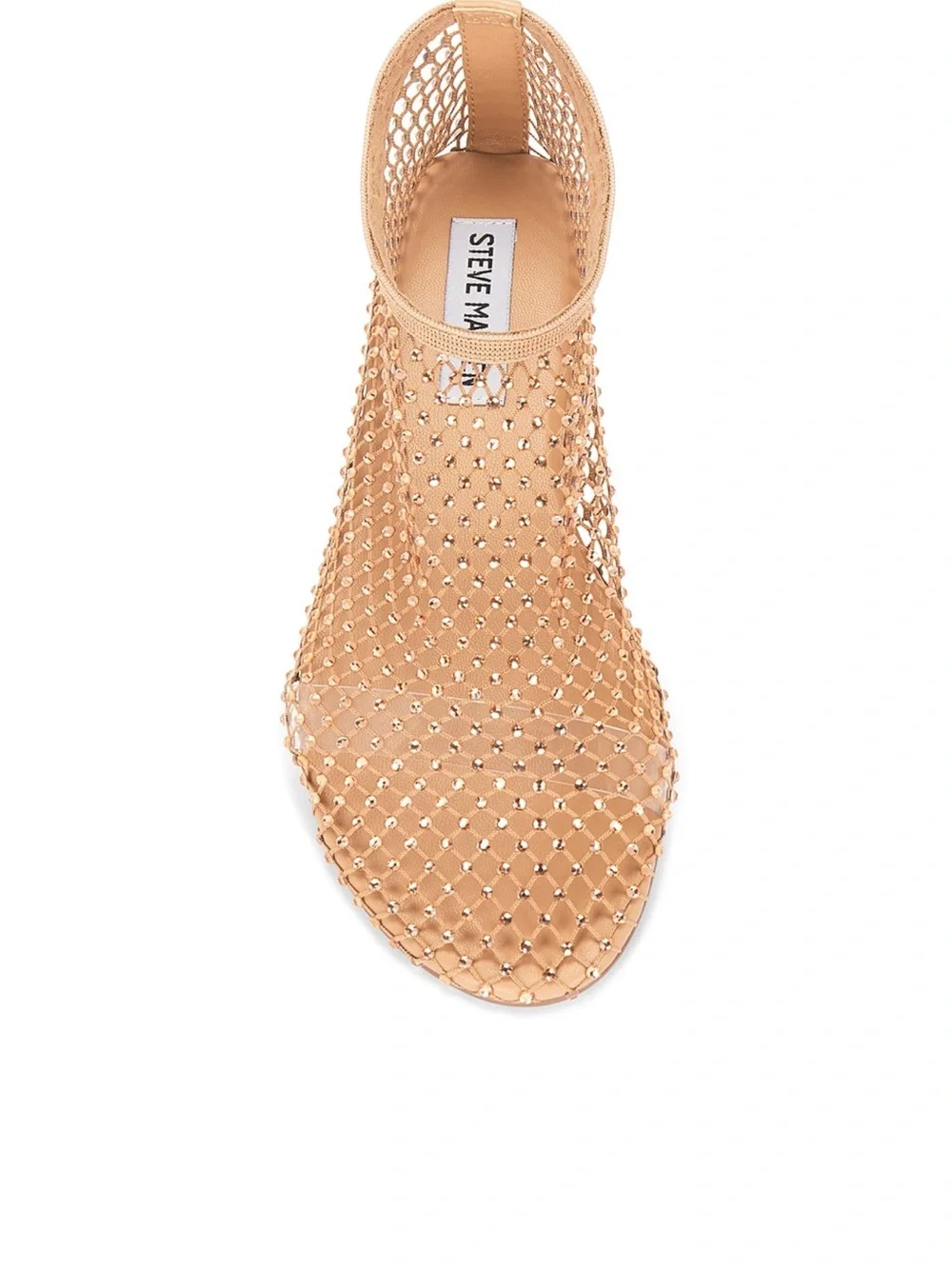 Steve Madden Nude Woven Slip-On
